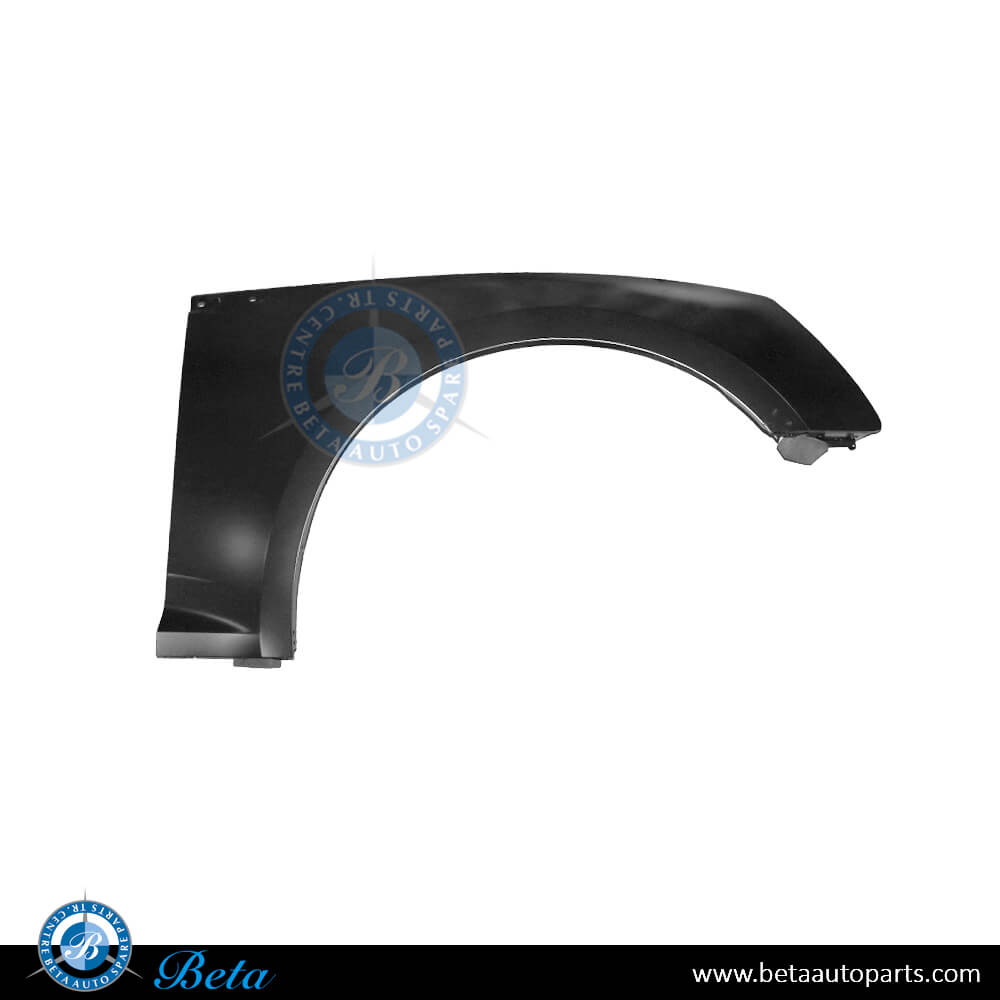 Right Side Front Fender - Aluminum (Right) for Audi A5 2017-Up models, Part Number 8W6821106B Right Side Front Fender - Aluminum (Right) for Audi A5 2017-Up models, Part Number 8W6821106B